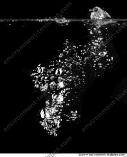 Photo Texture of Water Splashes 0066